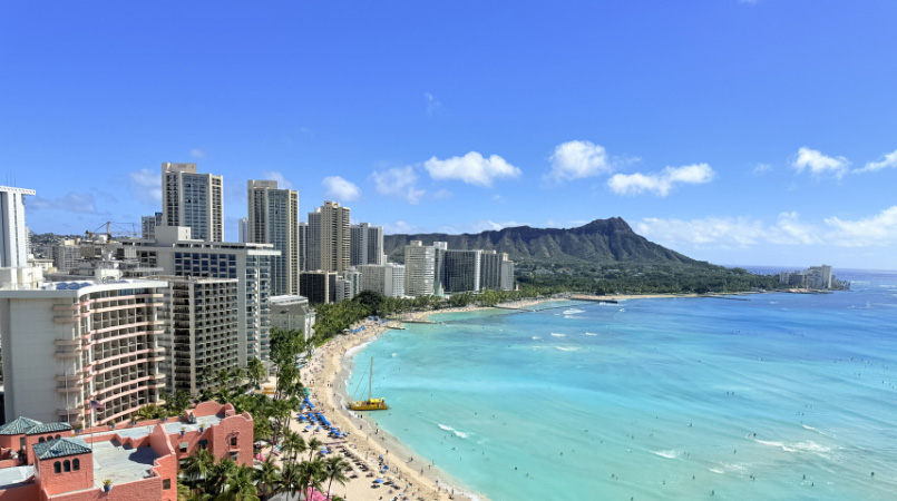 Hawaiʻi Visitors and Convention Bureauの国際事業開発ディレクターとして業務支援開始